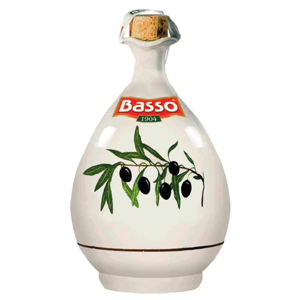Basso Extra Virgin Oil Unfiltered Ceramic Edition 750ml